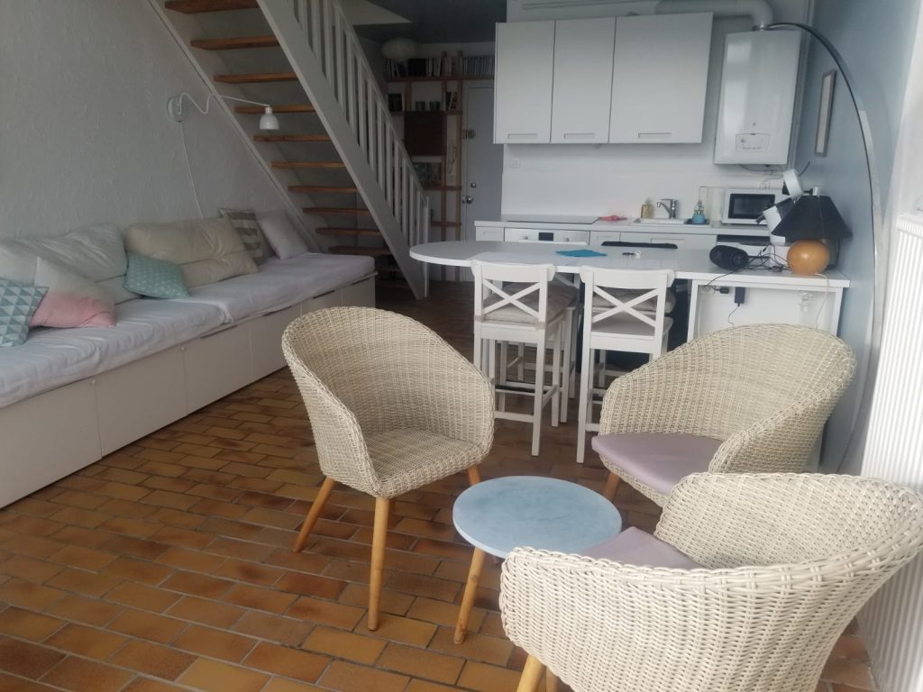 Duplex location de vacances en Baie de Somme, face à la mer